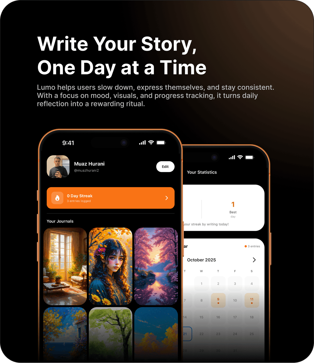 Your thoughts, beautifully transformed